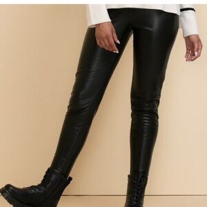 NWT Ricki’s XXL Faux Leather Leggings